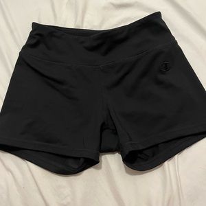 spandex shorts